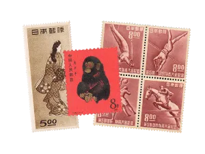 切手・中国切手